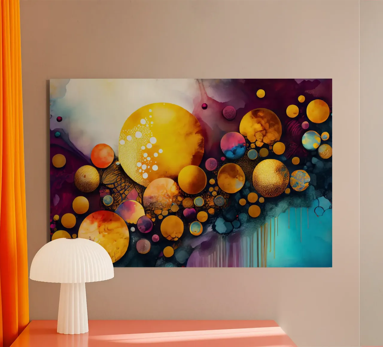 Wall-art by Imagine alu-dibond by Imagine