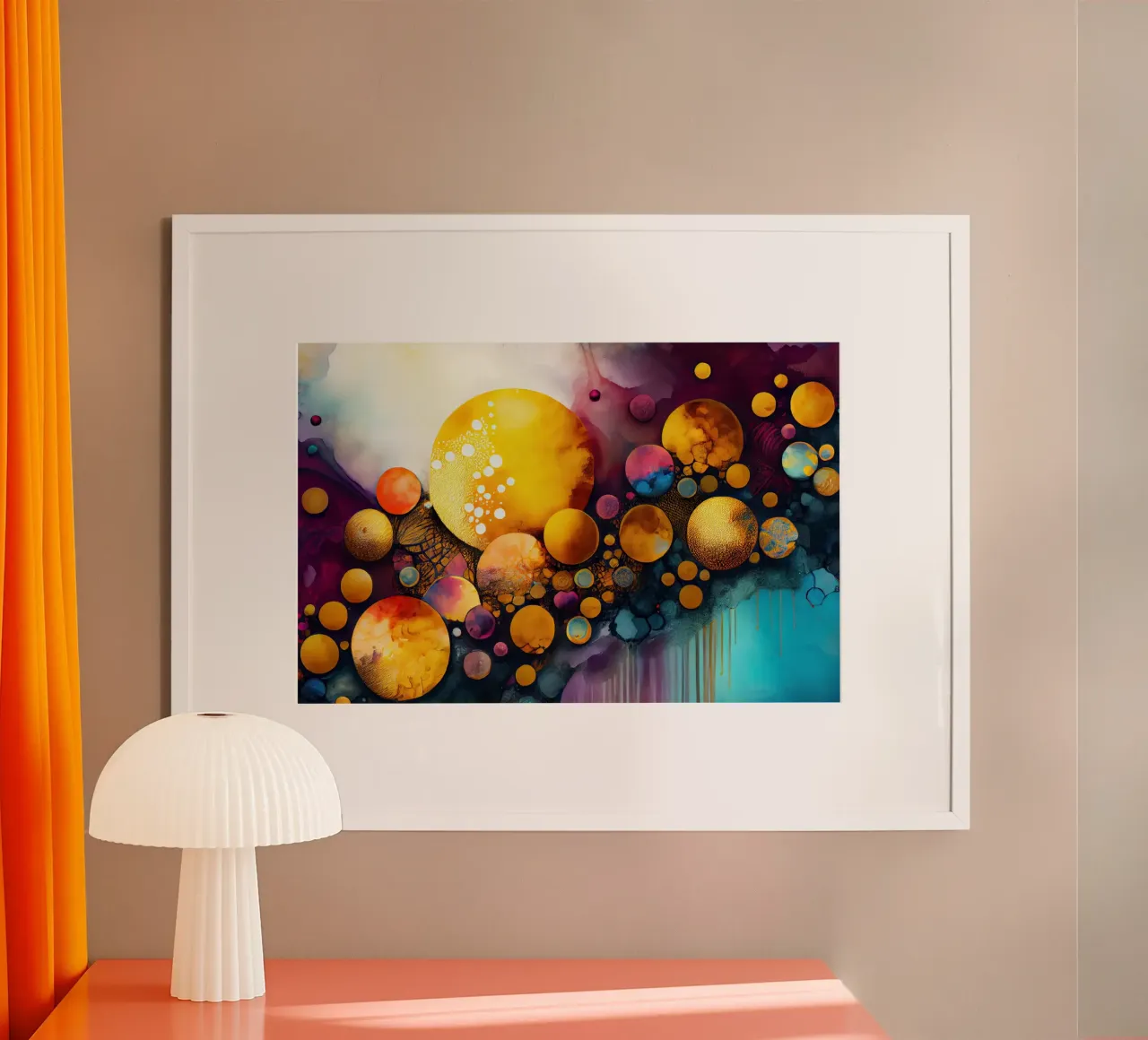Wandkunst von Imagine Hahnemühle von Imagine