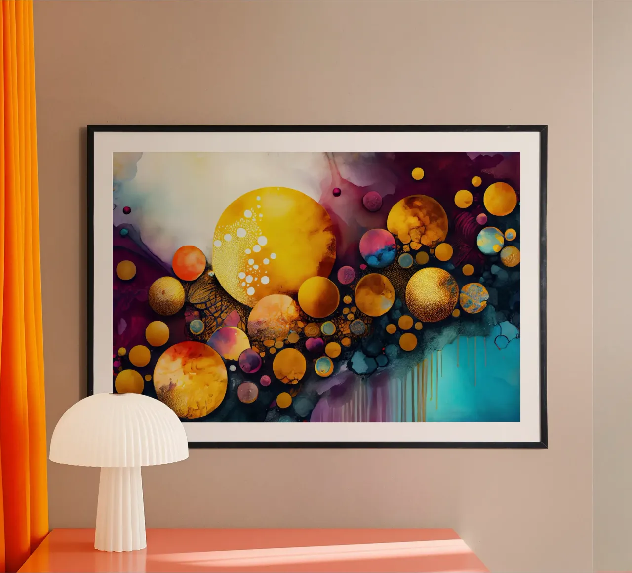 Wandkunst von Imagine Hahnemühle von Imagine