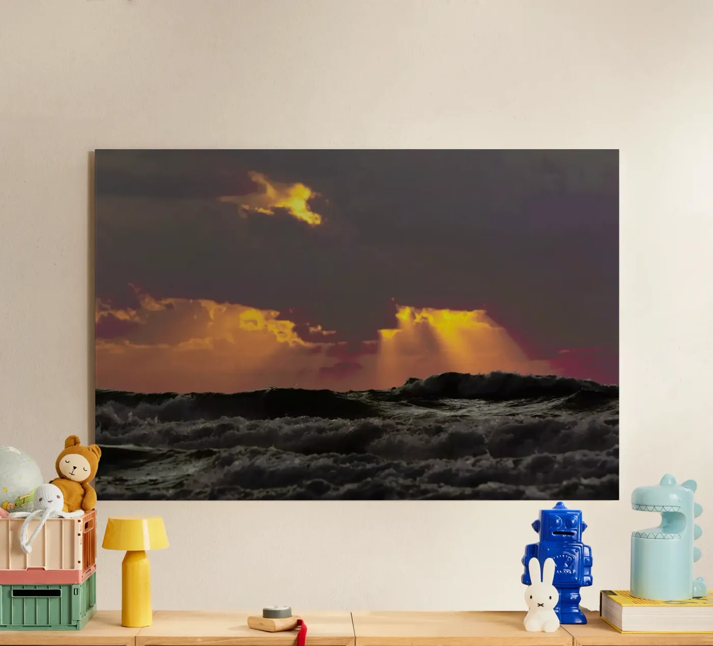 Dialog Acryl-Glas von Tal Paz-Fridman