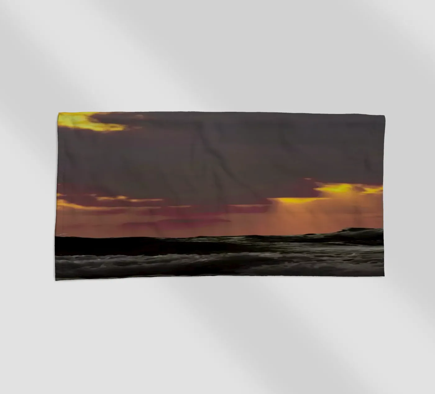 Dialog beach towel by Tal Paz-Fridman