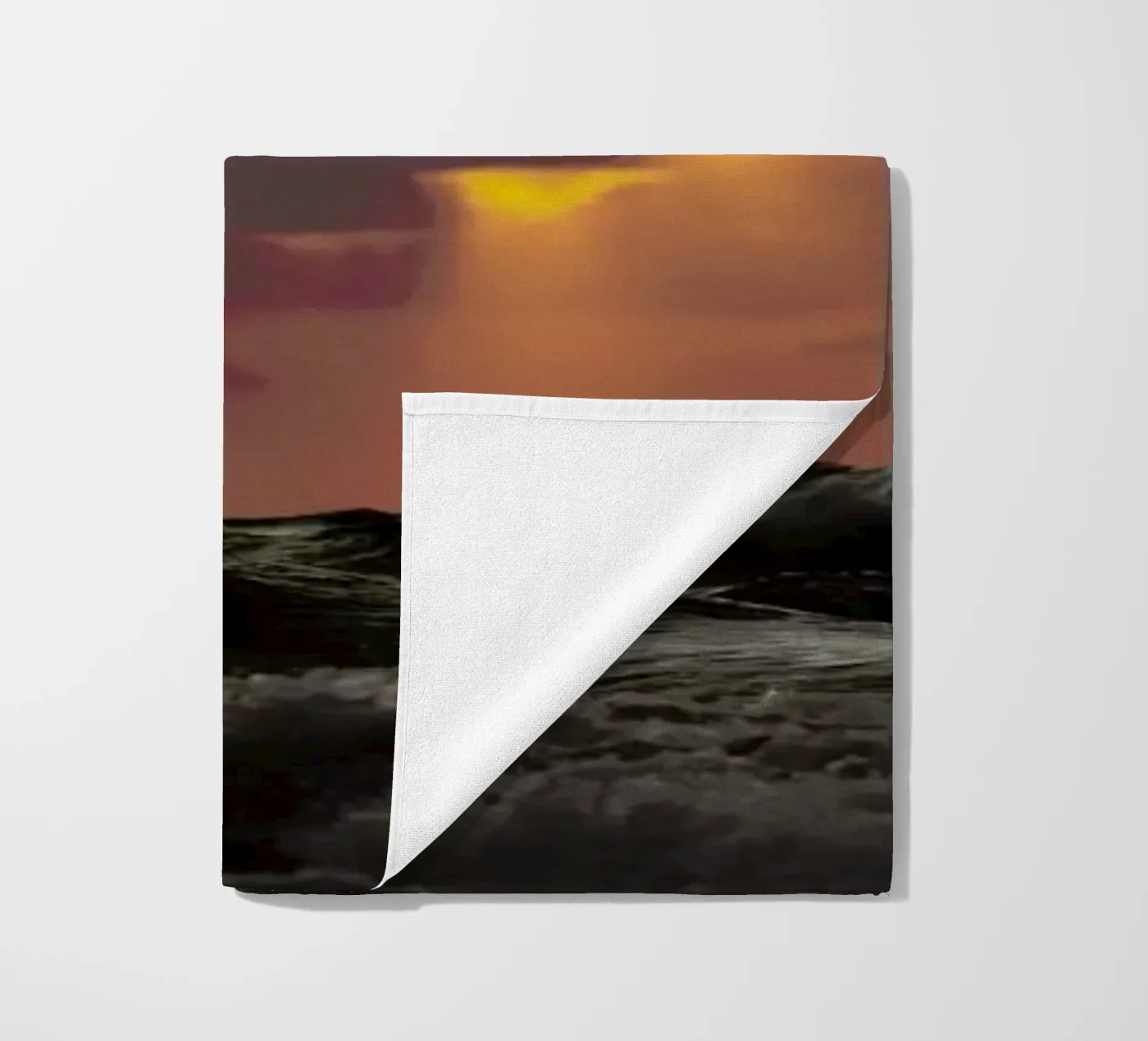 Dialog beach towel by Tal Paz-Fridman