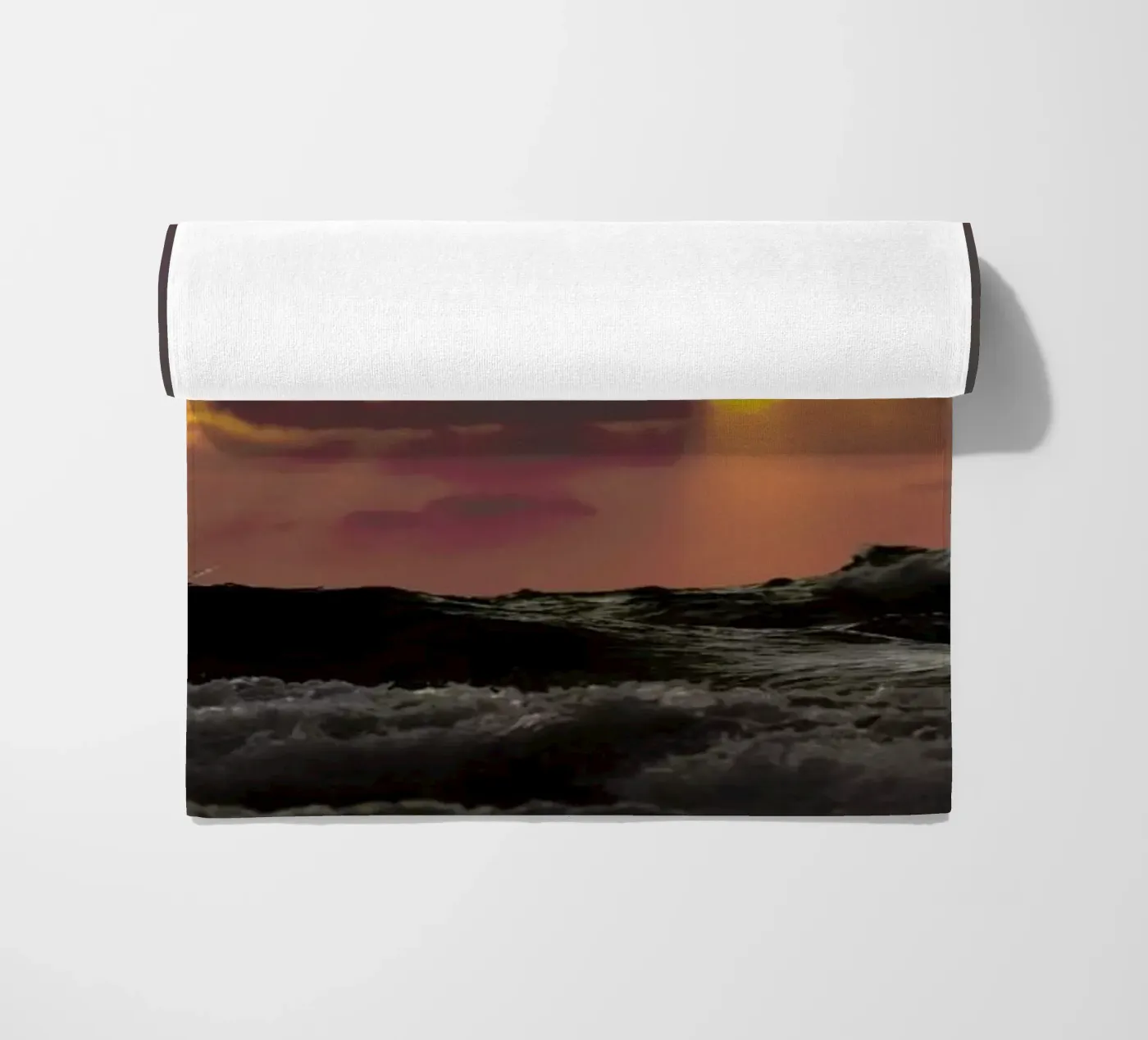 Dialog beach towel by Tal Paz-Fridman