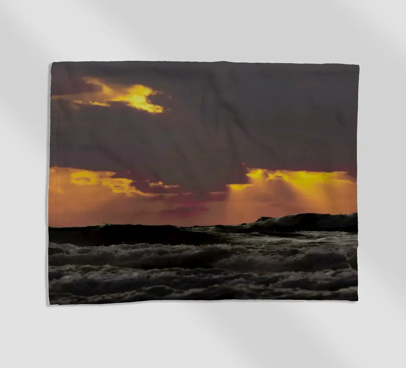 Dialog beach towel by Tal Paz-Fridman