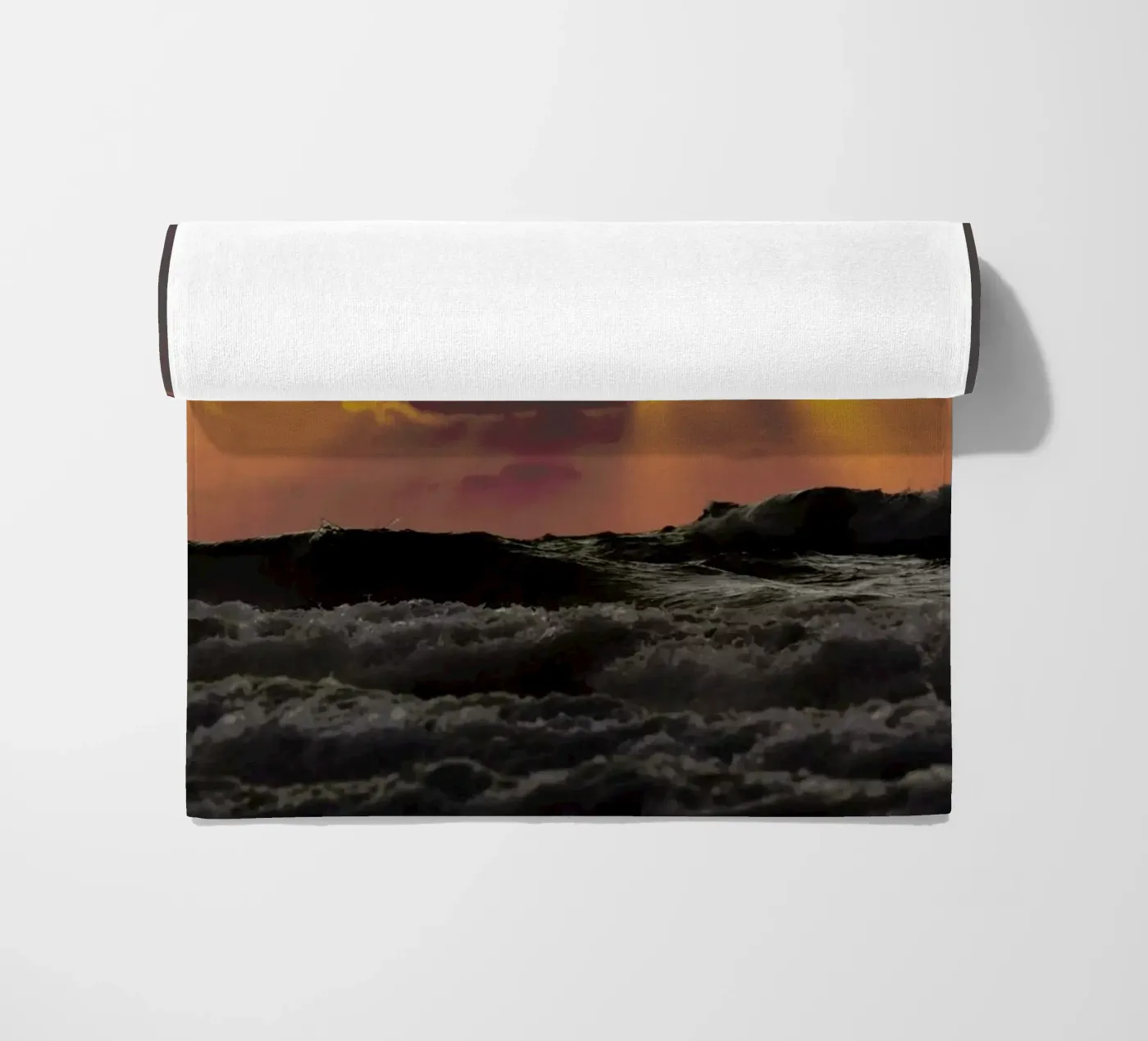 Dialog beach towel by Tal Paz-Fridman