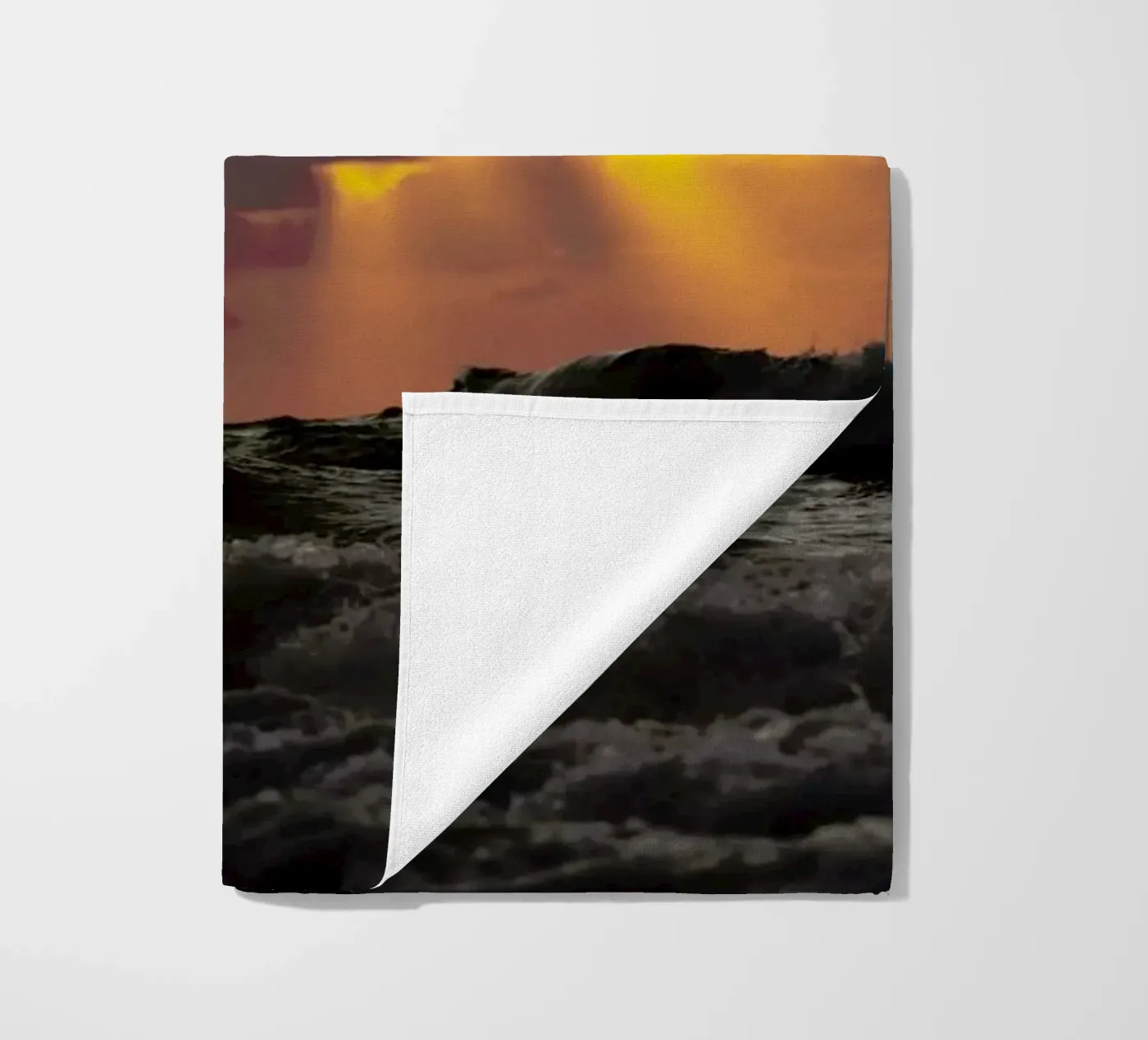Dialog beach towel by Tal Paz-Fridman