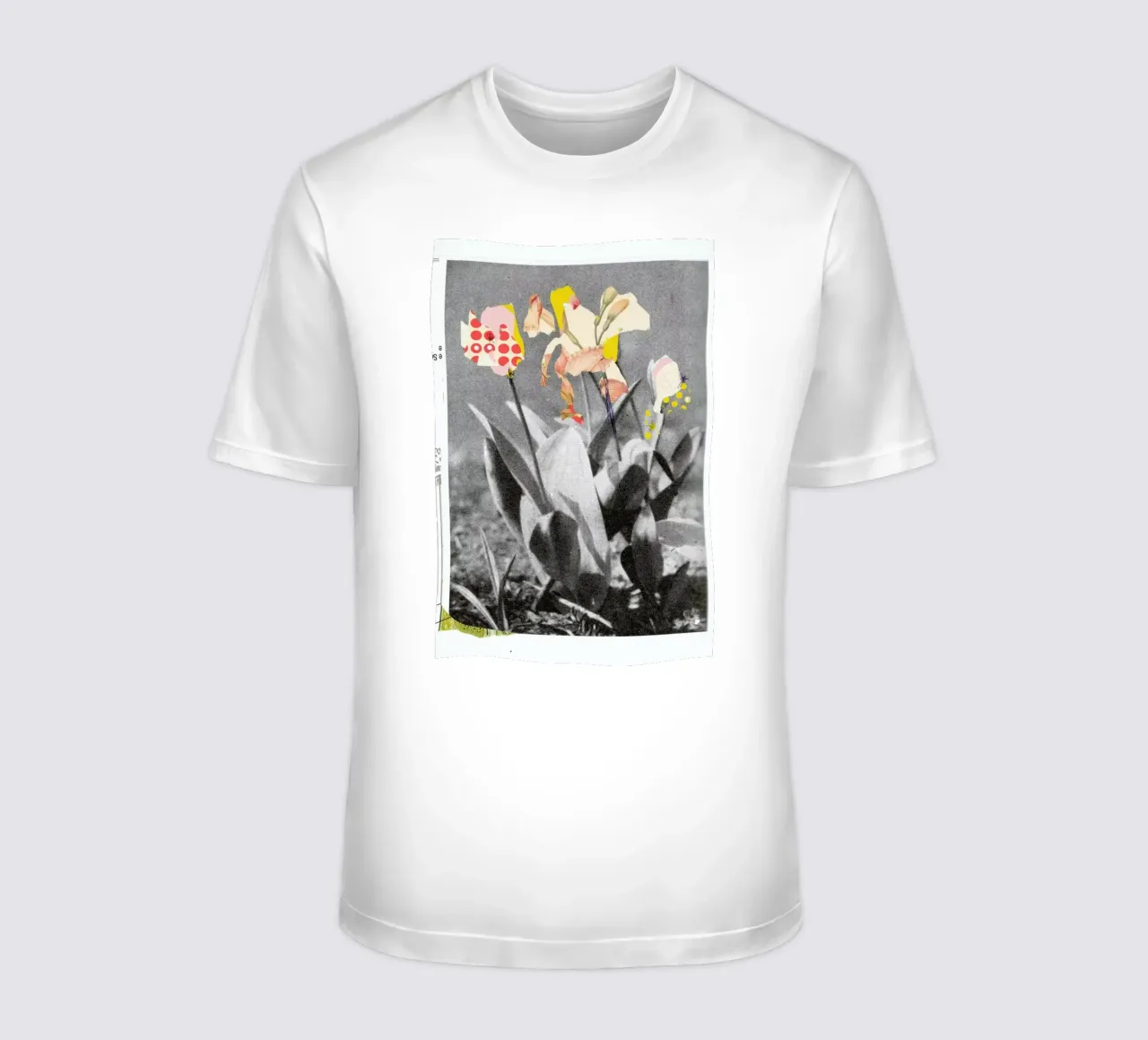 Flowers Still Life · Happy Abstraction 5 t-shirt da Marko Köppe
