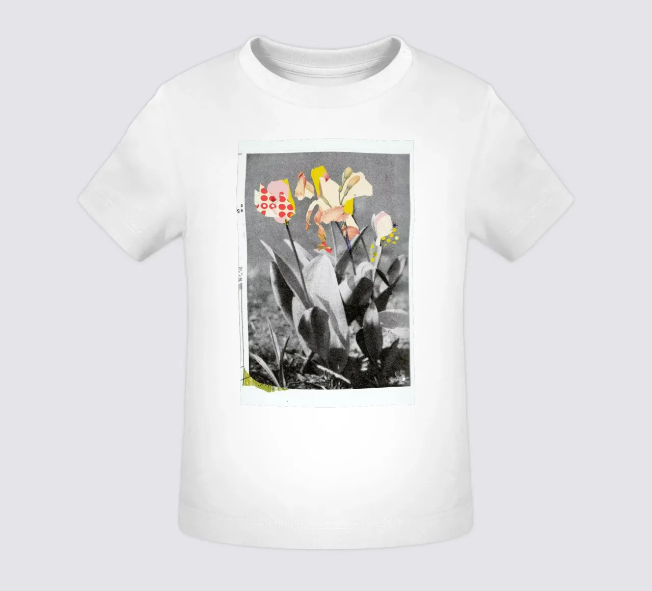 Flowers Still Life · Happy Abstraction 5 camiseta de bebé de Marko Köppe