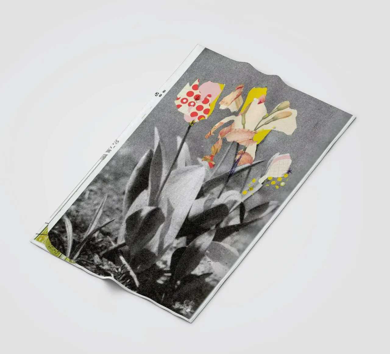Flowers Still Life · Happy Abstraction 5 coperta in pile da Marko Köppe