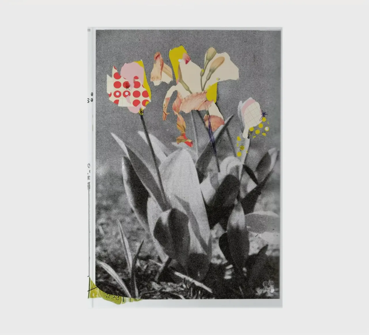 Flowers Still Life · Happy Abstraction 5 notebook by Marko Köppe