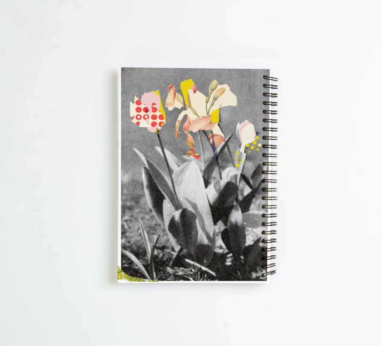 Flowers Still Life · Happy Abstraction 5 spiral notebook by Marko Köppe