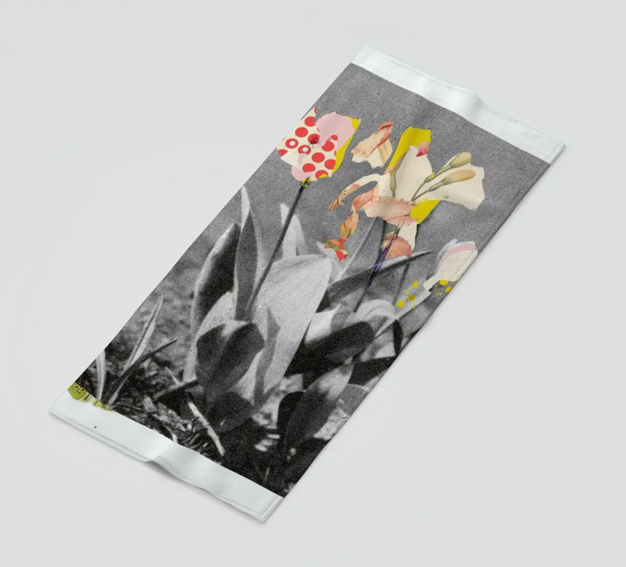 Flowers Still Life · Happy Abstraction 5 telo mare da Marko Köppe