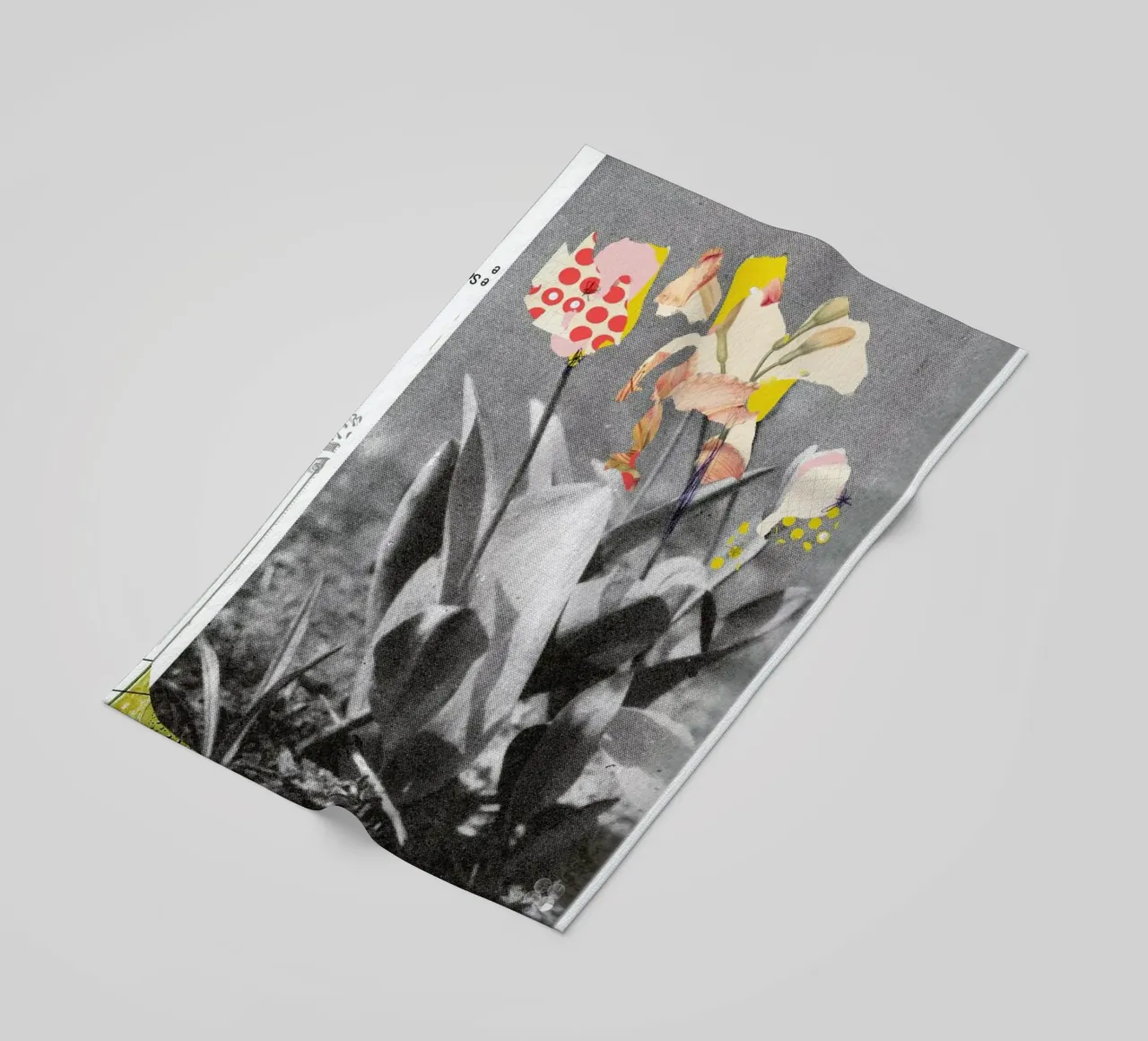 Flowers Still Life · Happy Abstraction 5 telo mare da Marko Köppe