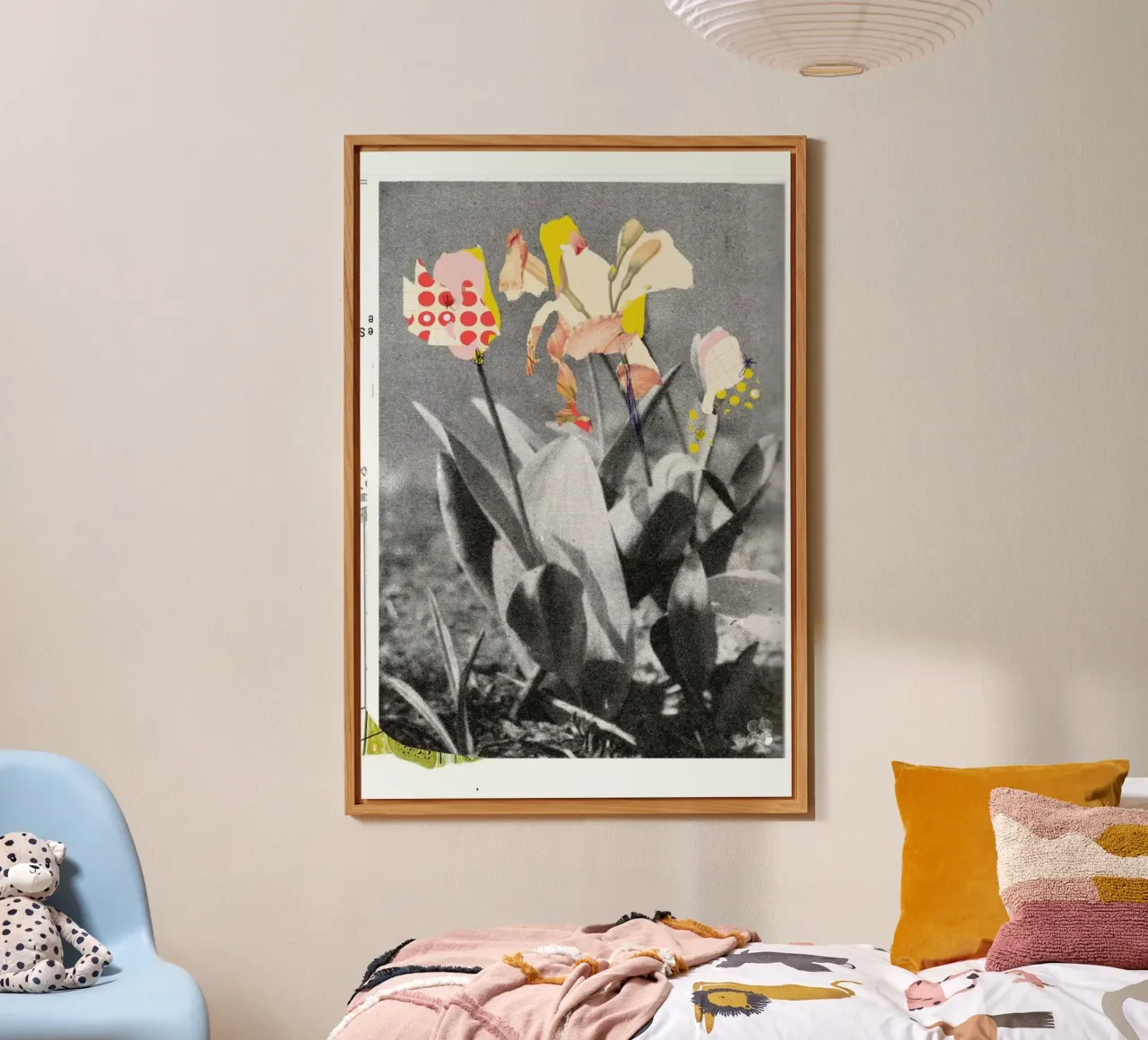 Flowers Still Life · Happy Abstraction 5 alluminio dibond da Marko Köppe