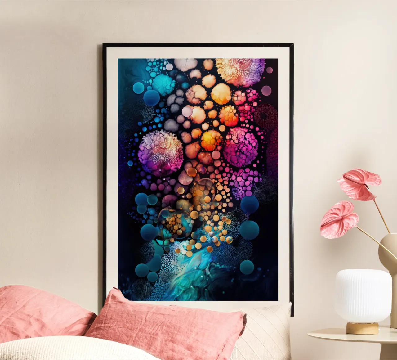 Arte da parete di Imagine poster da Imagine
