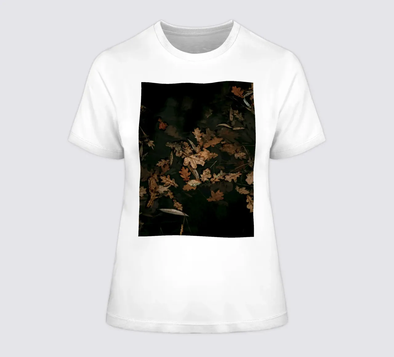 Herbstblätter Frauen T-Shirt von Earthly Visions