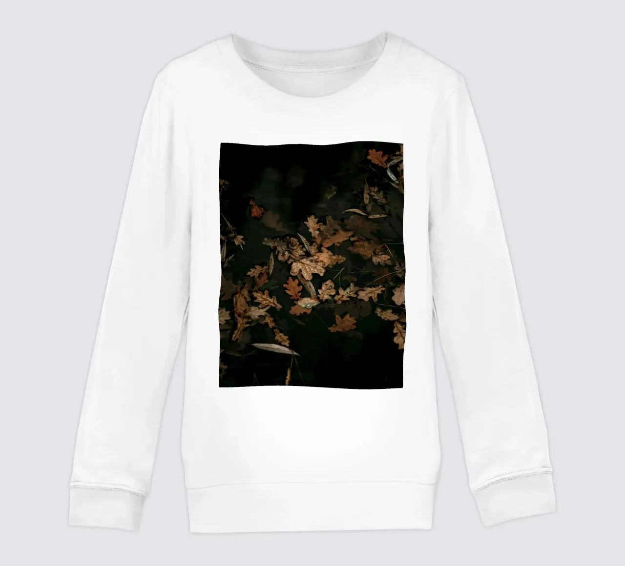foglie d'autunno felpa bambino da Earthly Visions