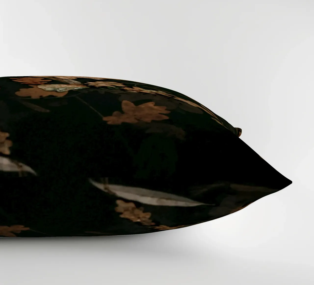 foglie d'autunno cuscino da Earthly Visions