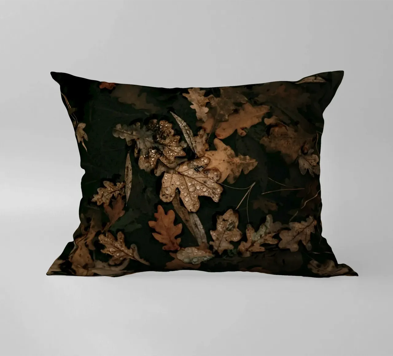 foglie d'autunno cuscino da Earthly Visions