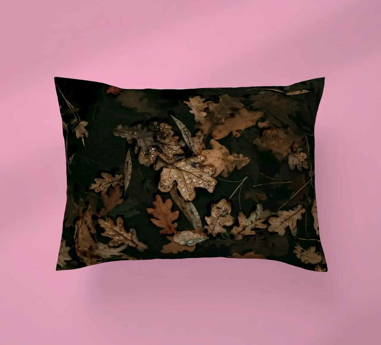 foglie d'autunno cuscino da Earthly Visions