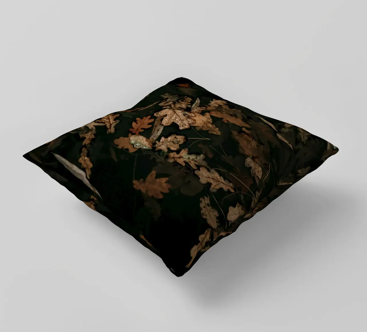 foglie d'autunno cuscino da Earthly Visions