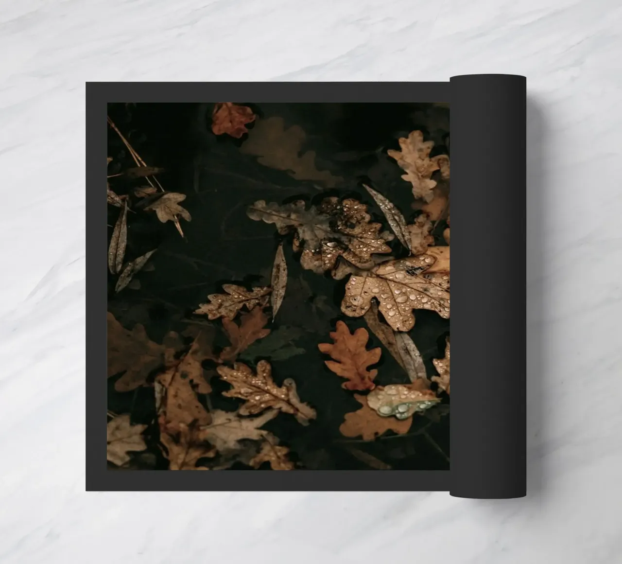 foglie d'autunno zerbino da Earthly Visions