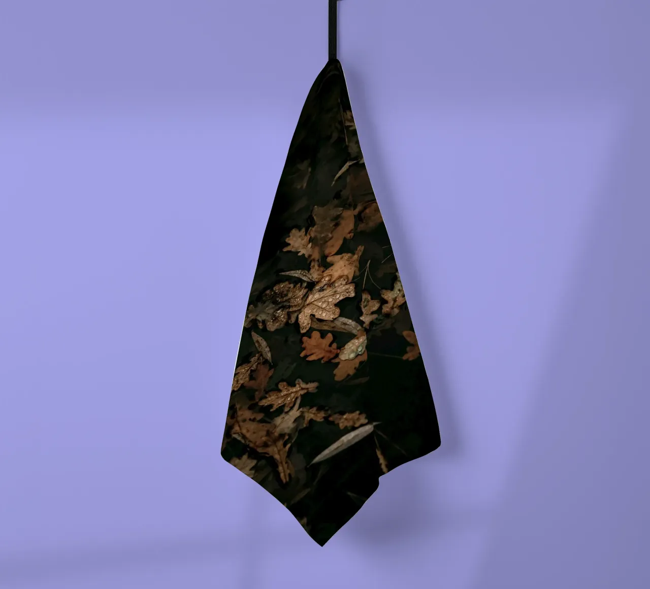 foglie d'autunno canovaccio da cucina da Earthly Visions