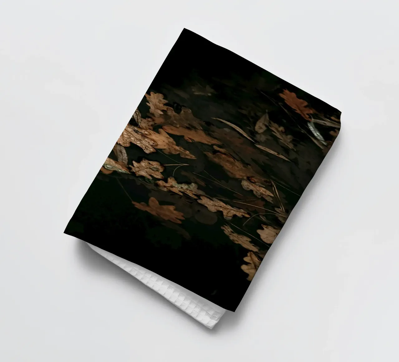 foglie d'autunno canovaccio da cucina da Earthly Visions