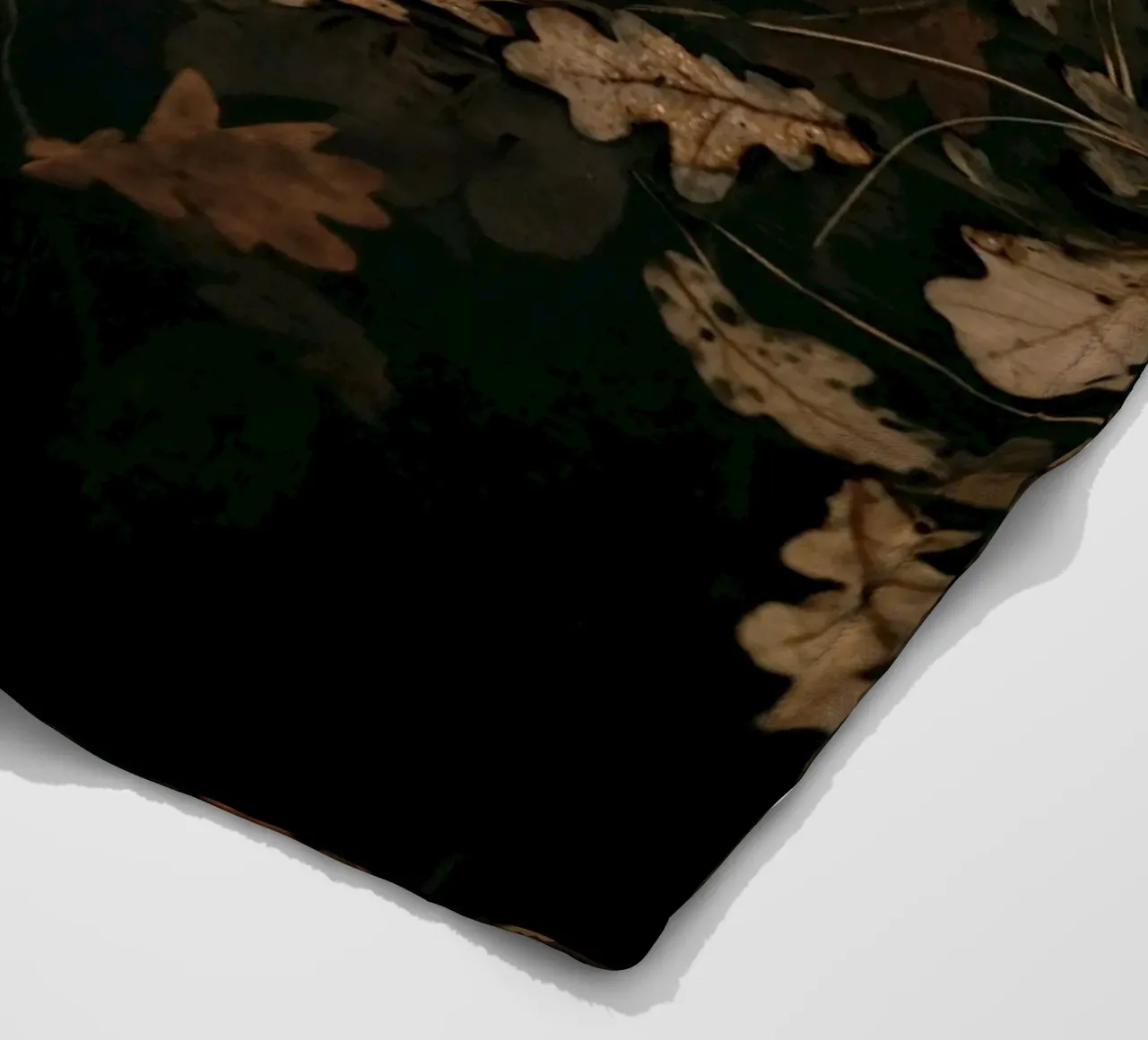 foglie d'autunno coperta in pile da Earthly Visions