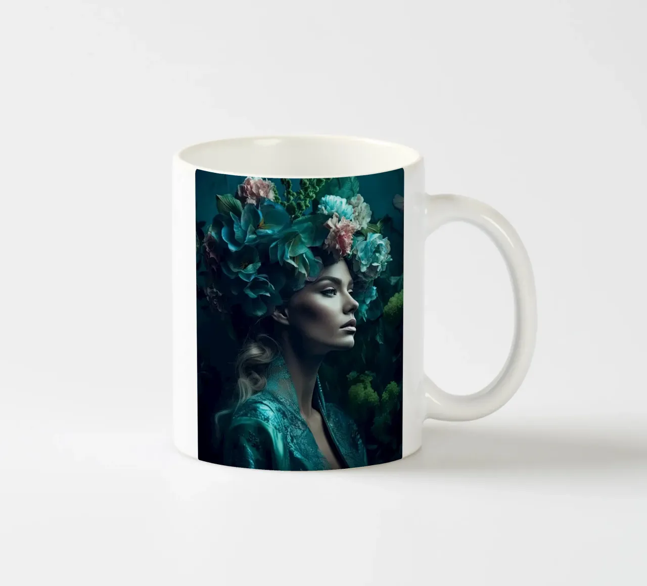 Arte da parete di Imagine tazza in ceramica da Imagine