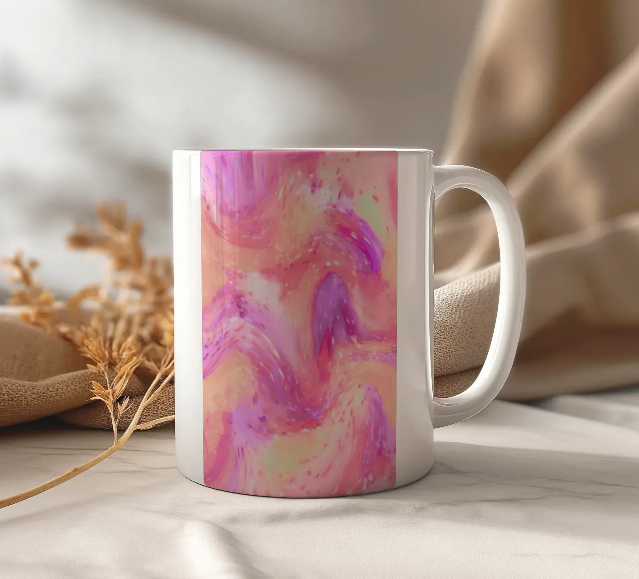 Pastel Space tazza in ceramica da treechild