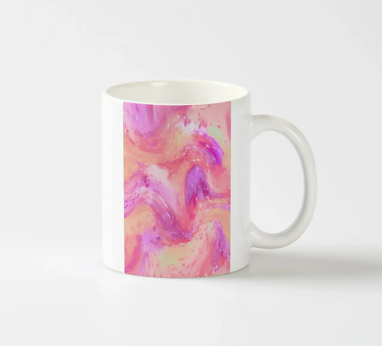 Pastel Space tazza in ceramica da treechild