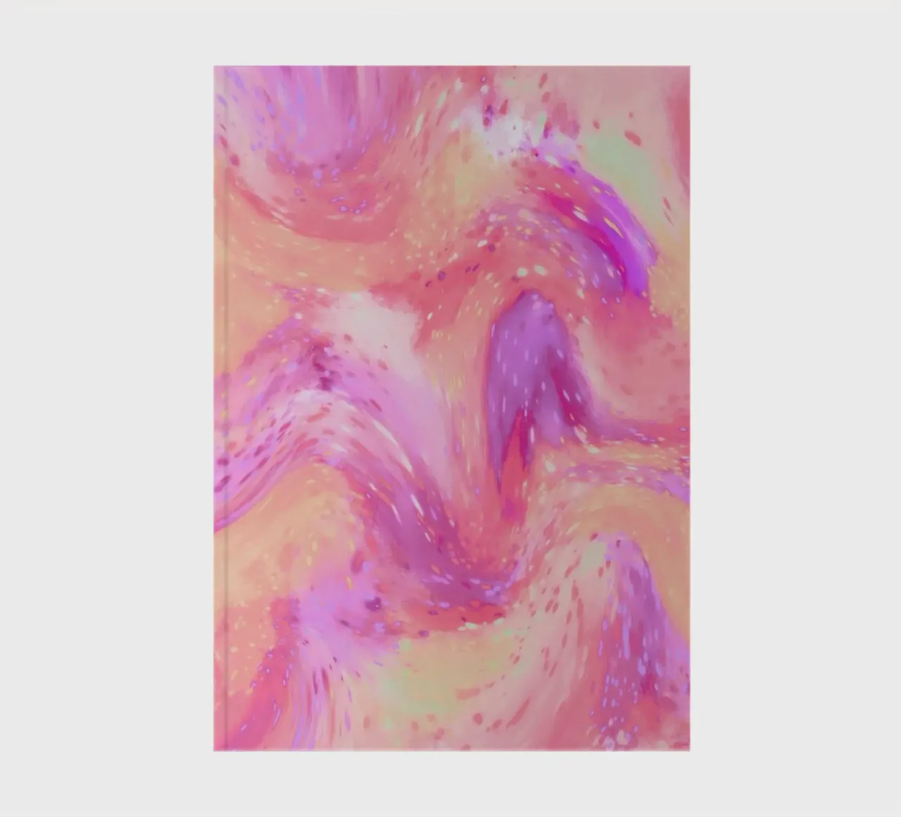 Pastel Space notebook by treechild