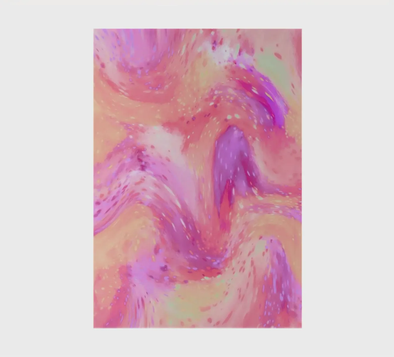 Pastel Space notebook by treechild