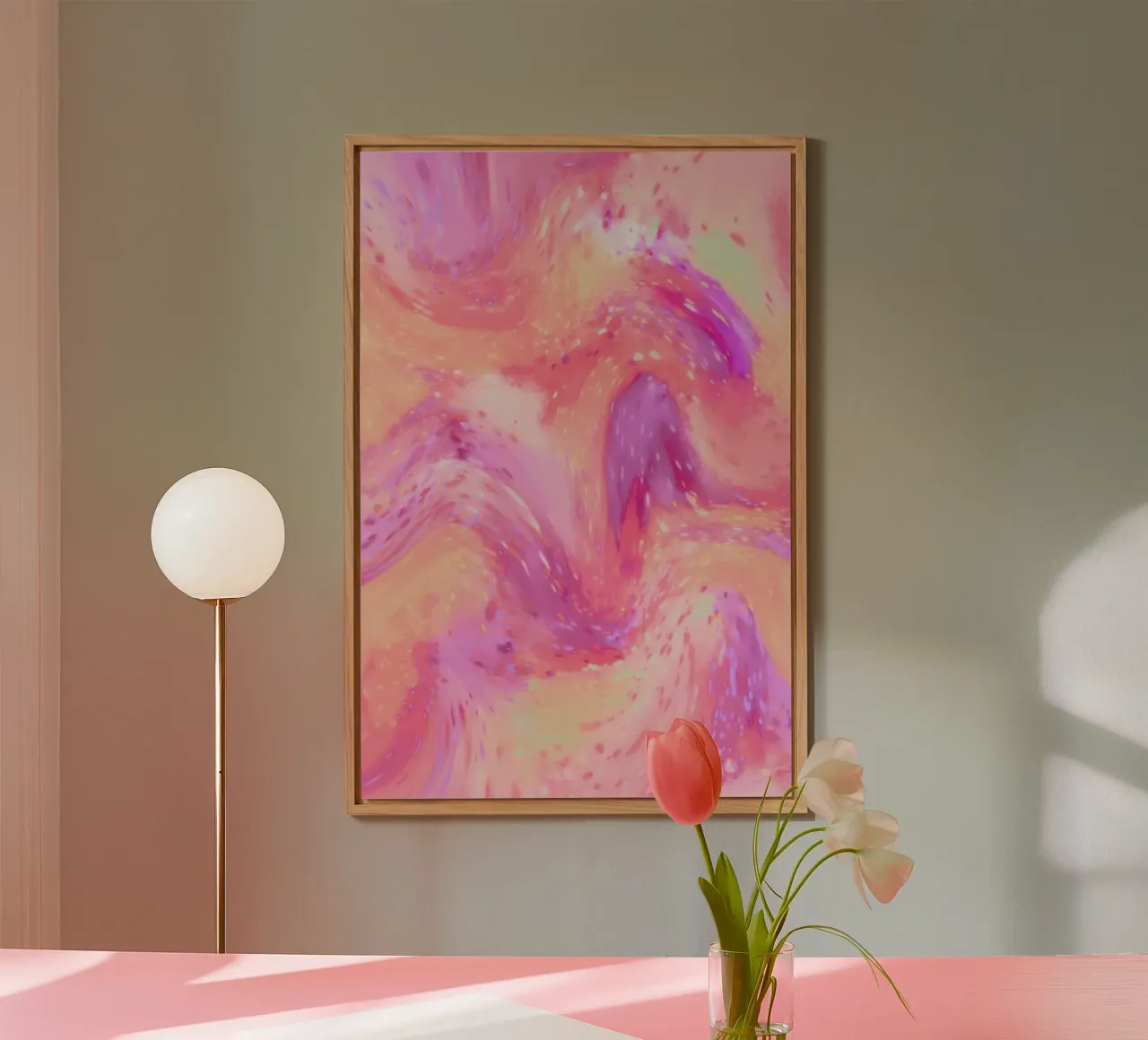 Pastel Space alluminio dibond da treechild