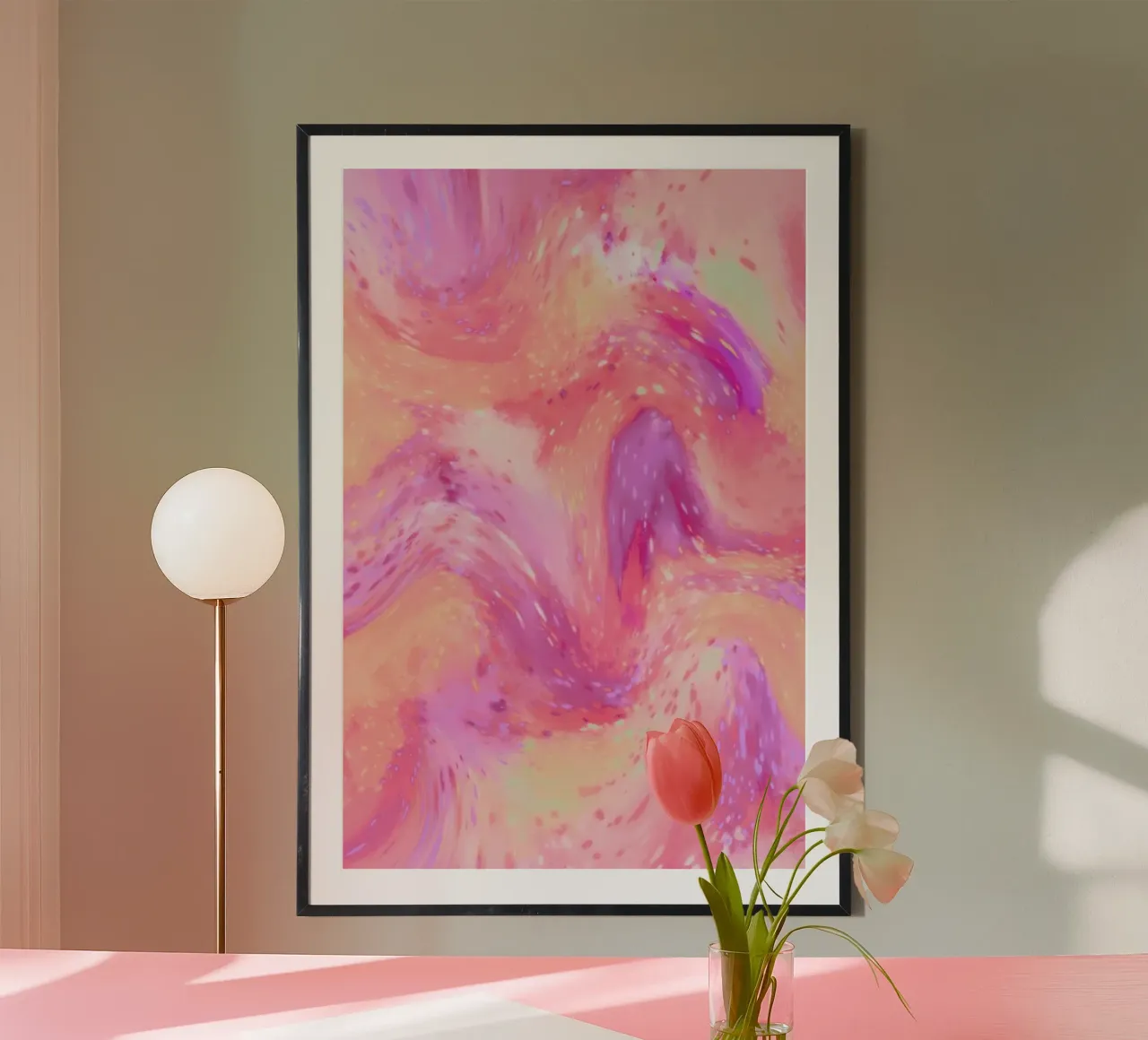 Pastel Space poster da treechild