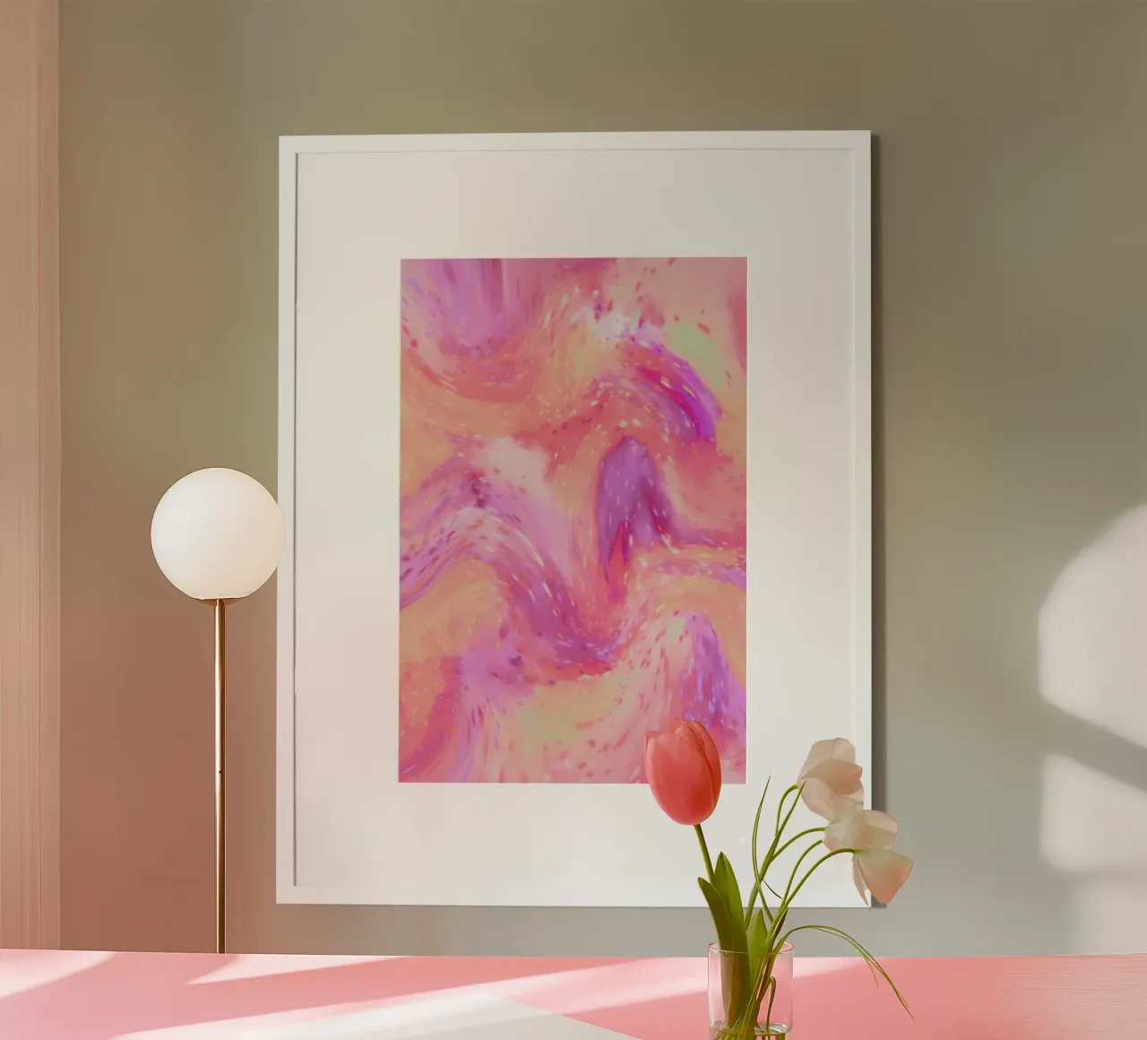 Pastel Space poster da treechild