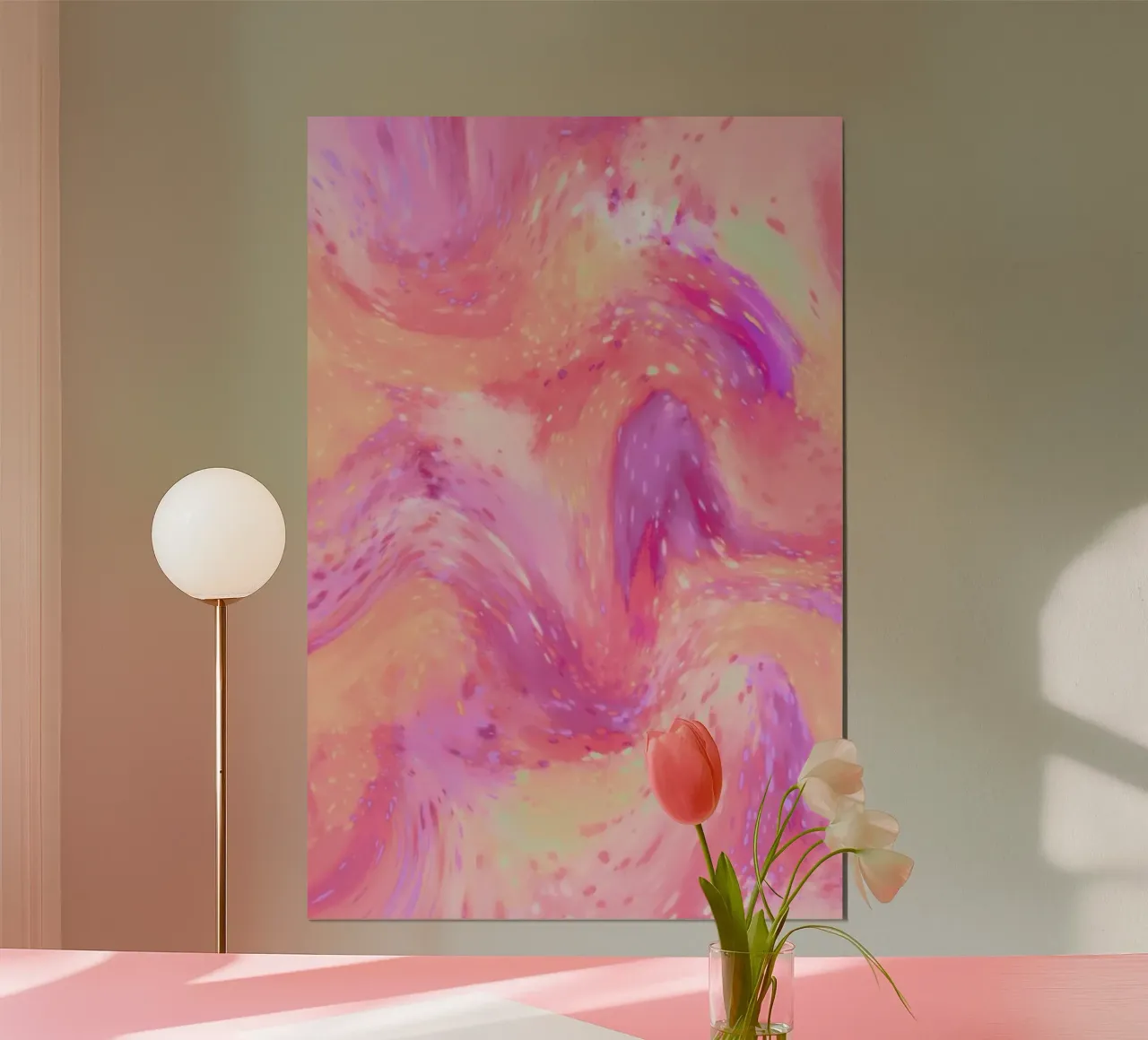Pastel Space poster da treechild