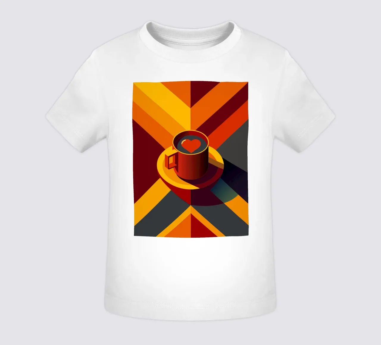 Kaffee-Vektor Baby T-Shirt von zaidza