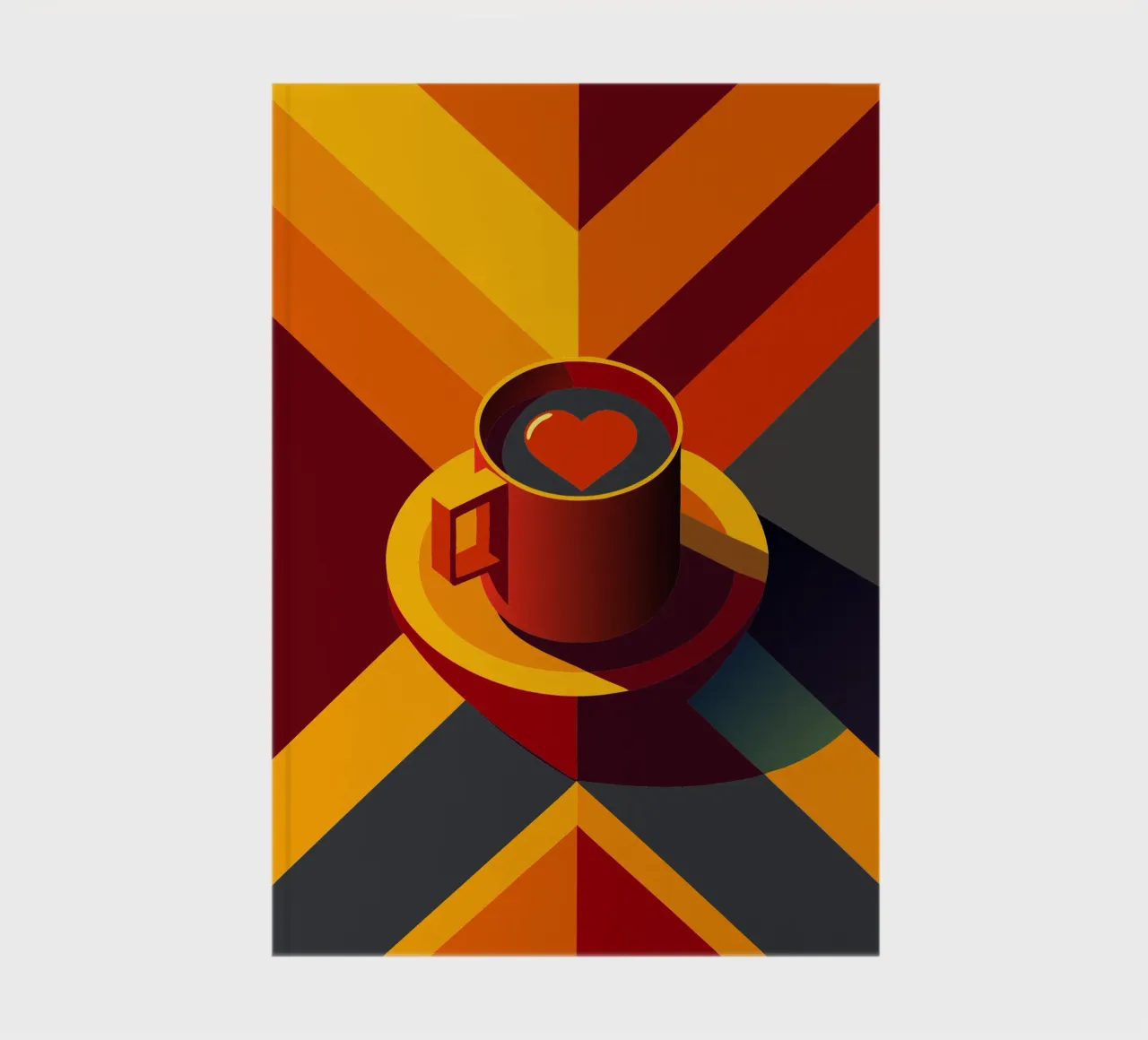 coffee vector notebook by zaidza