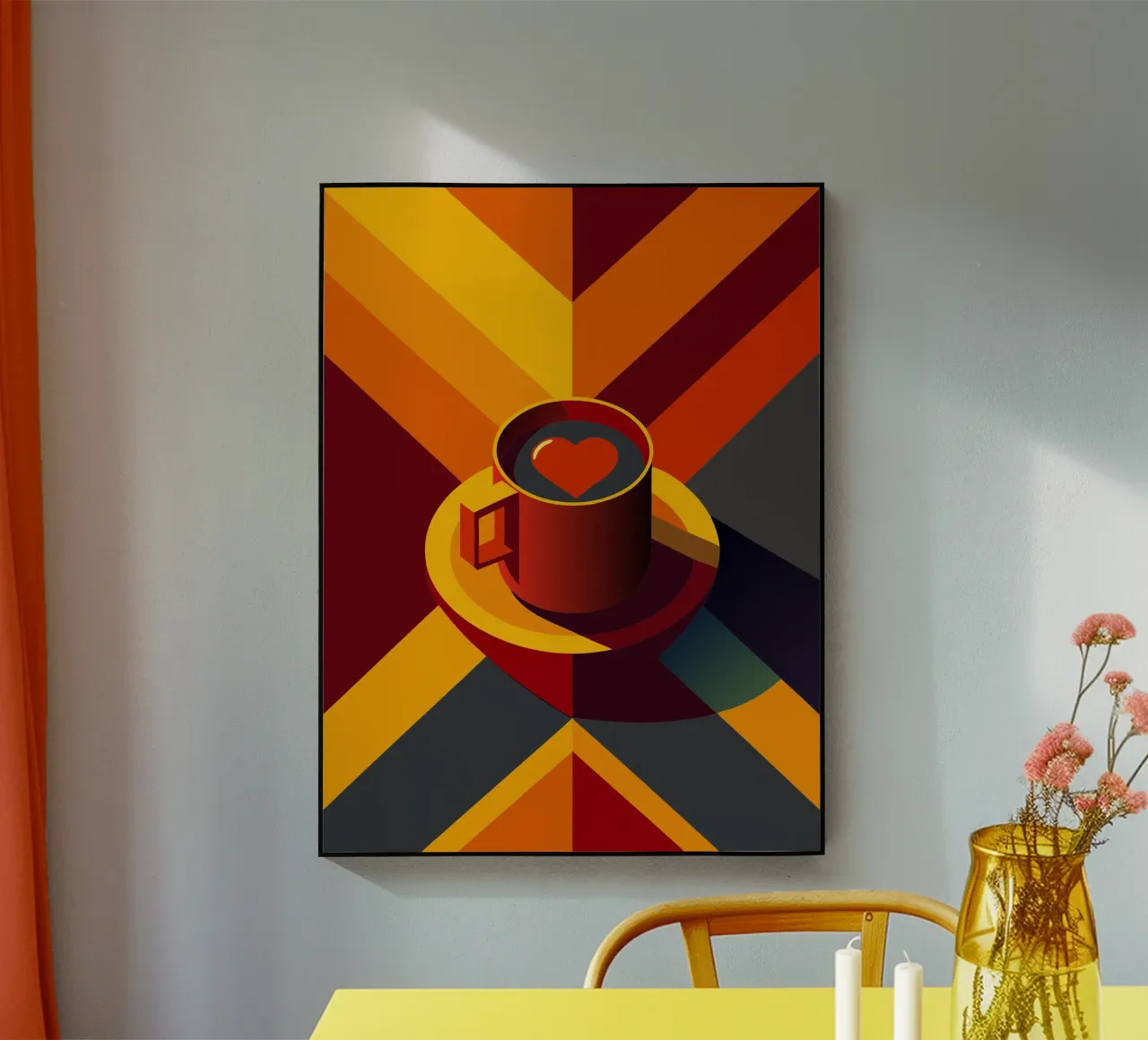 caffè vettoriale plexiglass da zaidza