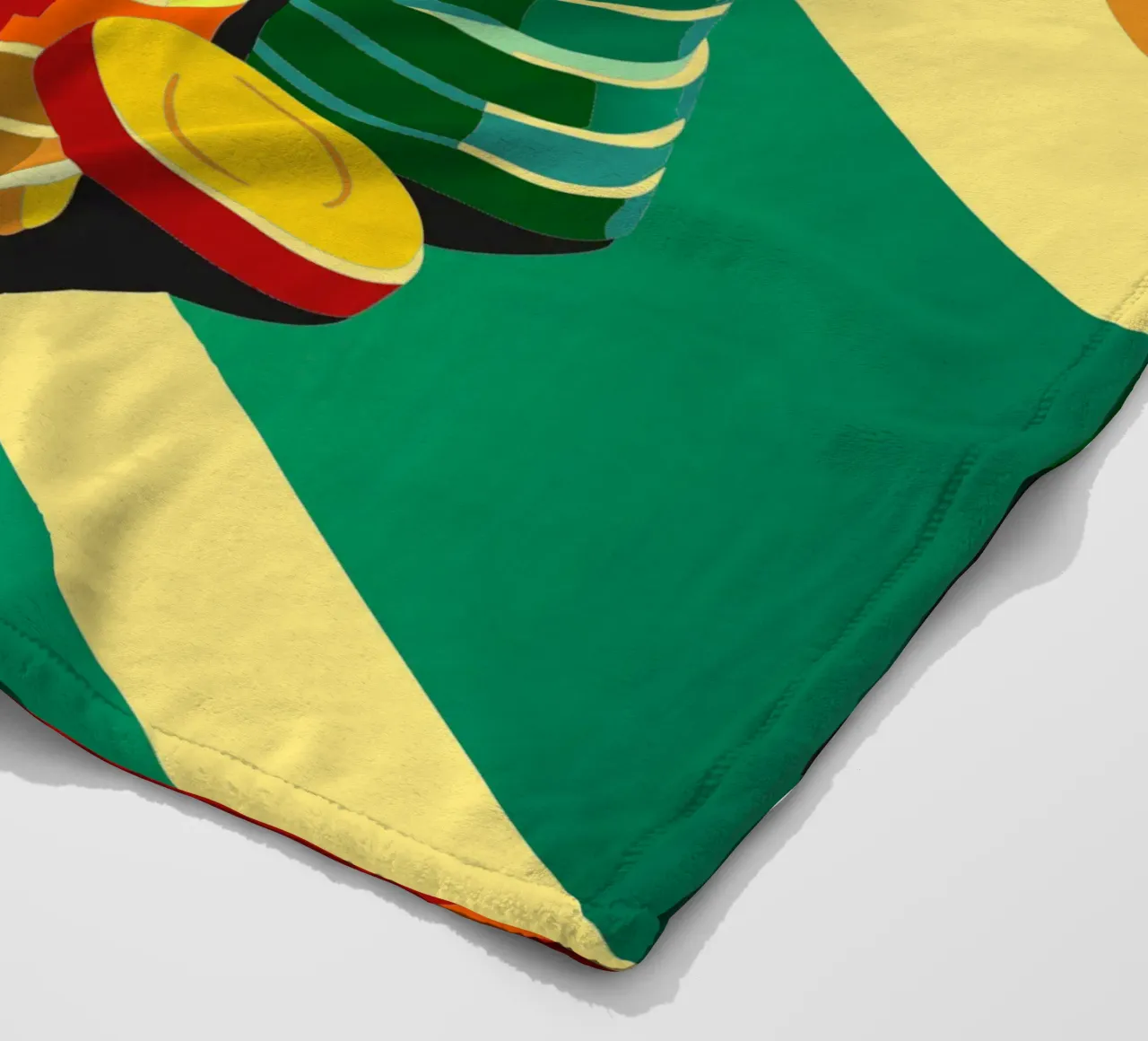 coin vector fleecedeken van zaidza