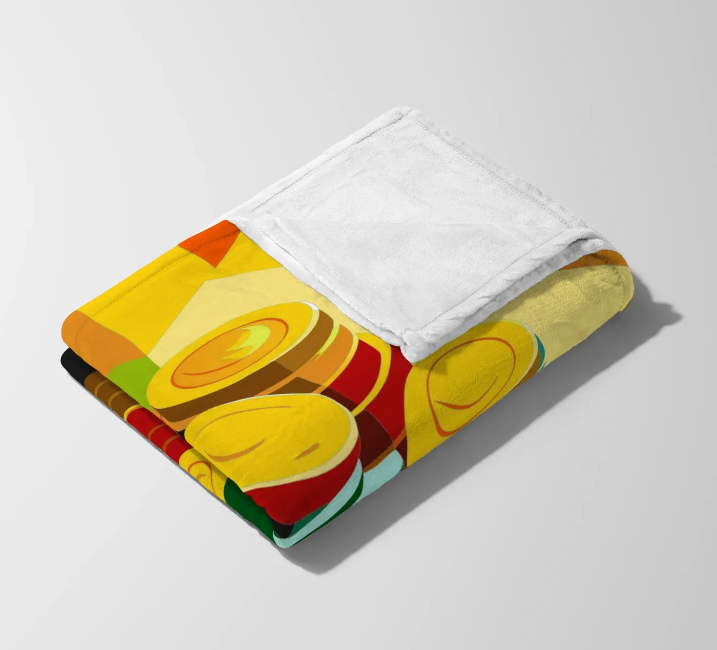 Münzvektor Fleecedecke von zaidza