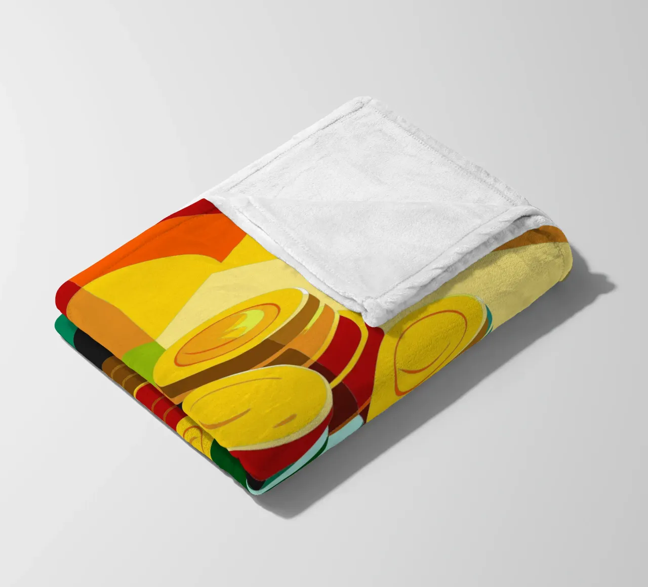 coin vector fleecedeken van zaidza