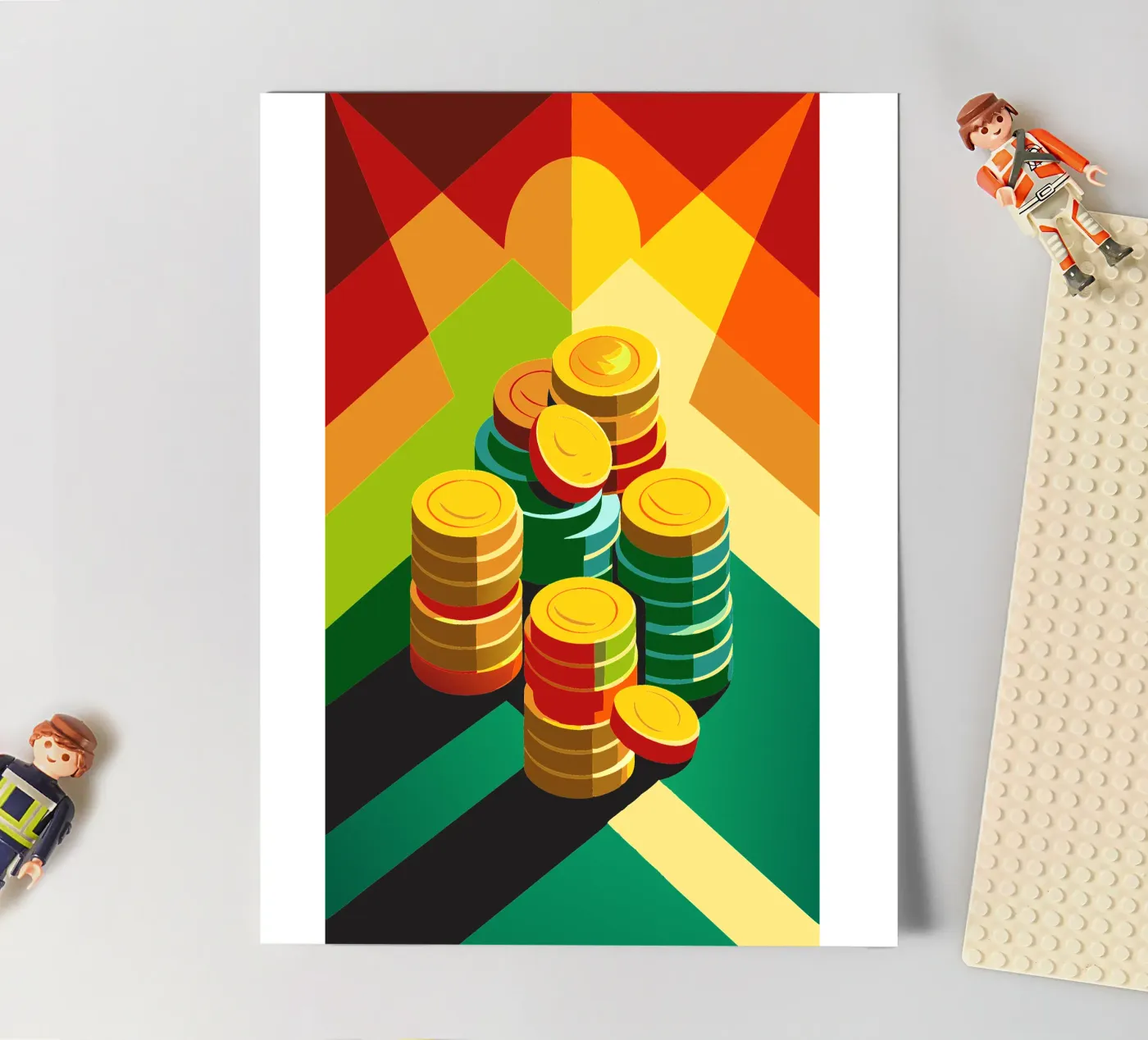 coin vector sticker sheet by zaidza