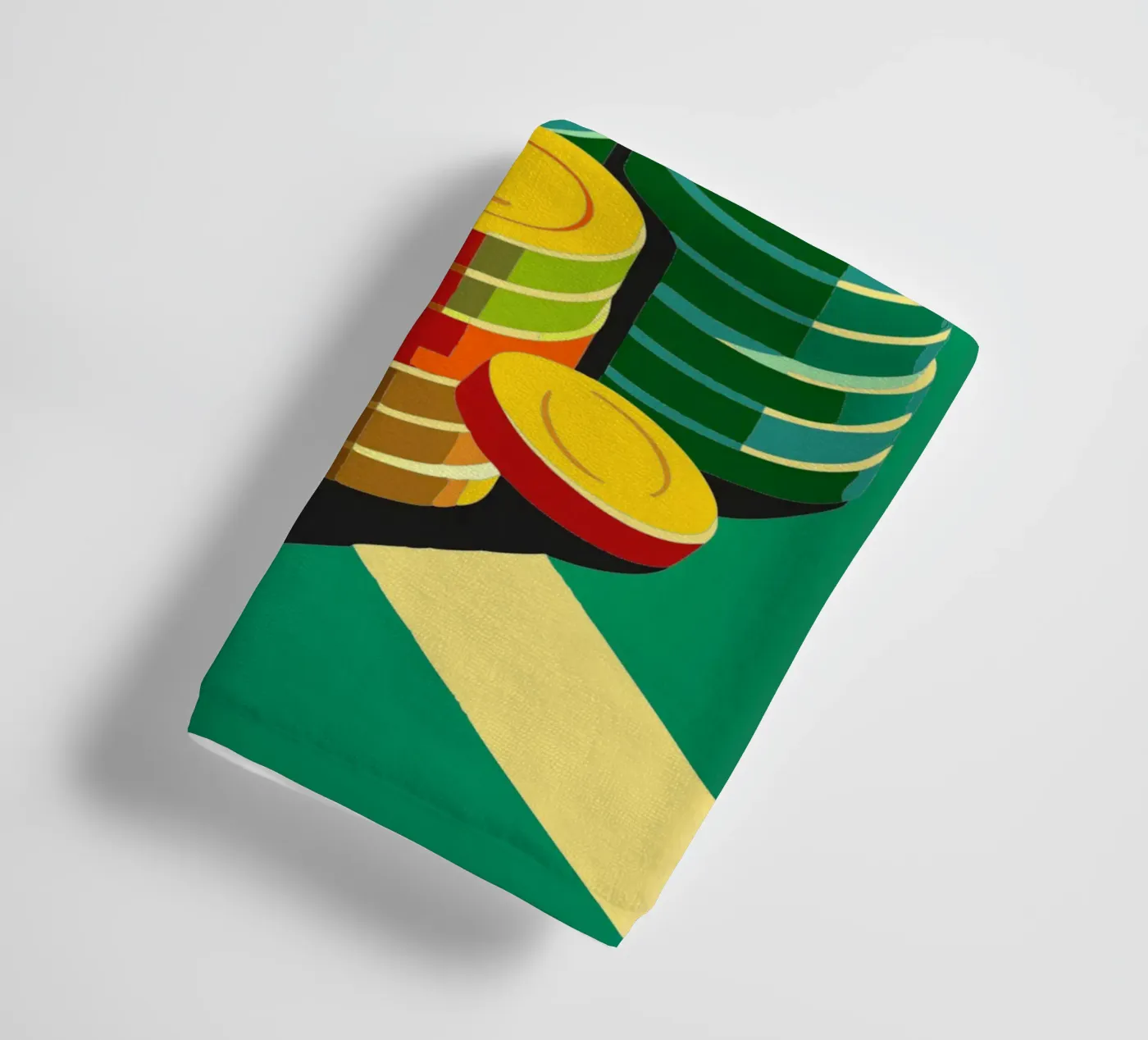 coin vector towel by zaidza