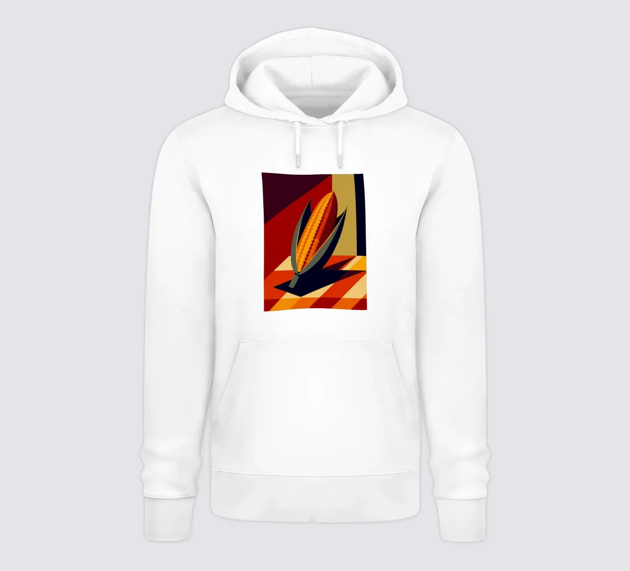 corn vector hoodie by zaidza