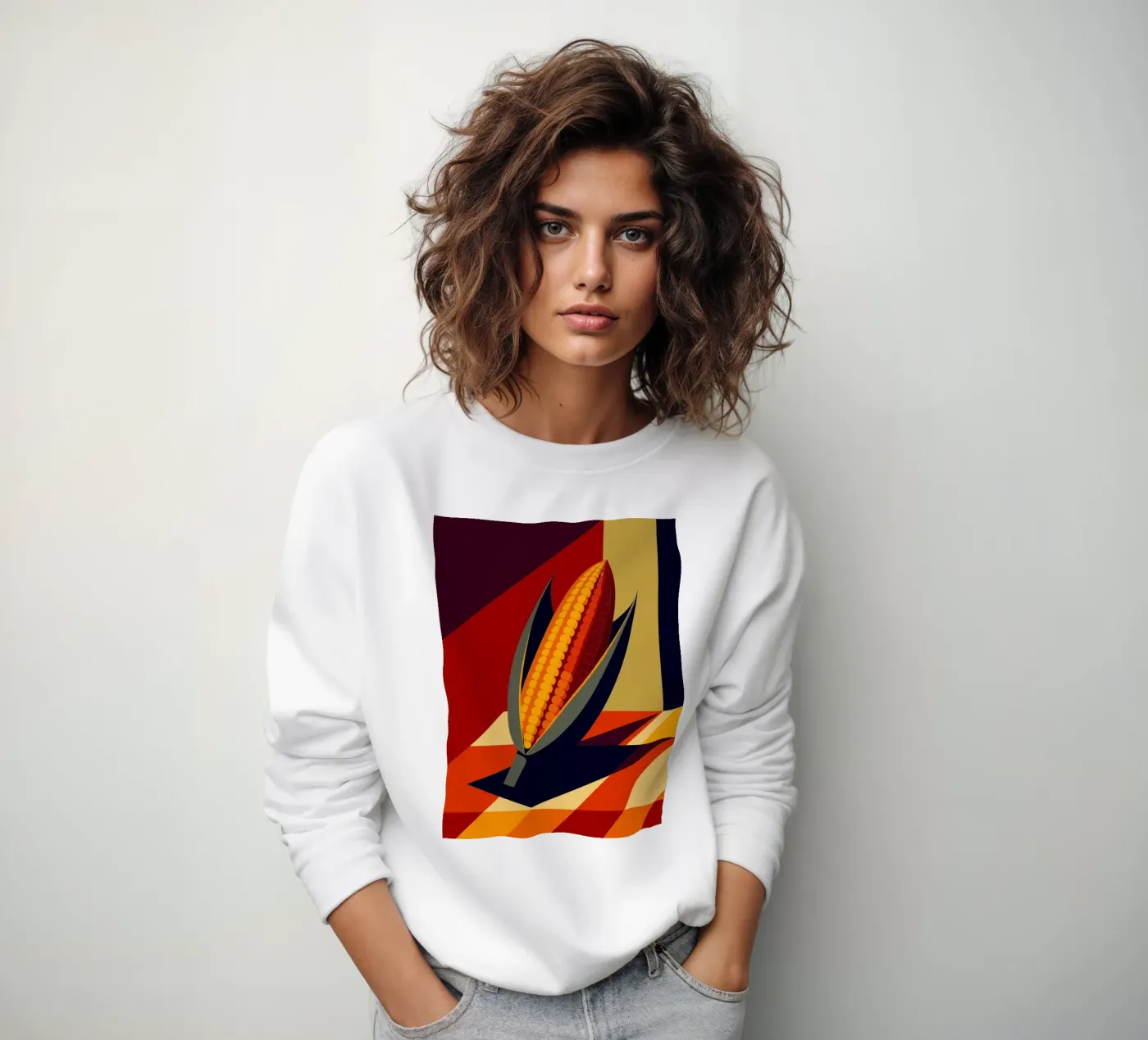 corn vector sweat de zaidza