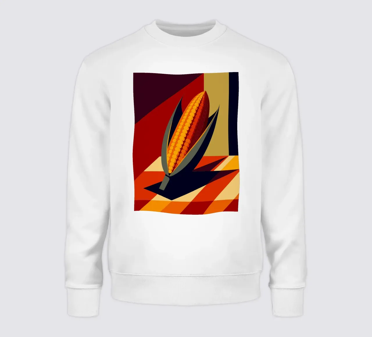 corn vector sweatshirt by zaidza