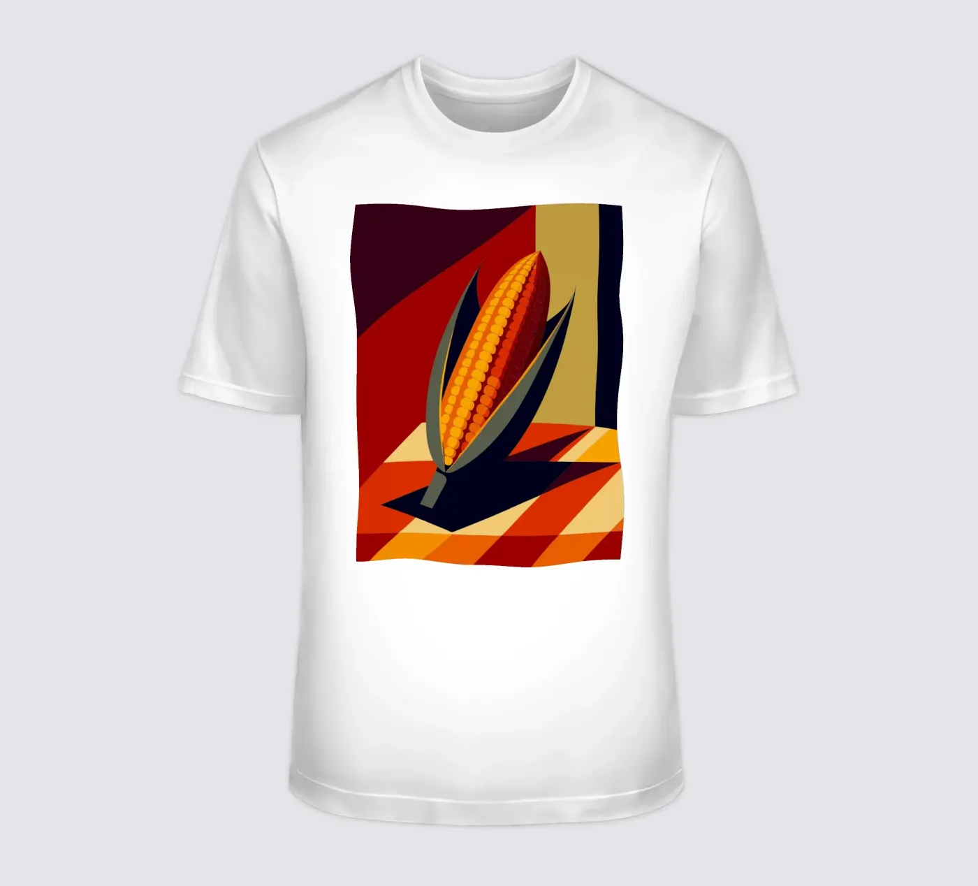corn vector t-shirt da zaidza